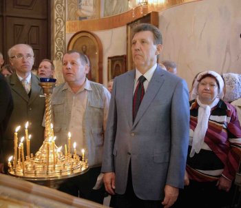 В Одессу прибыла Икона Божией матери «Всецарица»