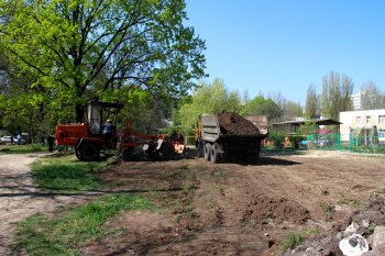 Субботник в Суворовском районе