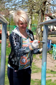 Субботник в Суворовском районе