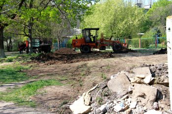 Субботник в Суворовском районе