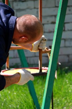 Субботник в Суворовском районе
