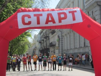 От Дюка к Дюку - в Одессе состоялась легкоатлетическая эстафета