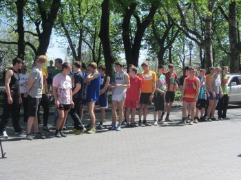 От Дюка к Дюку - в Одессе состоялась легкоатлетическая эстафета