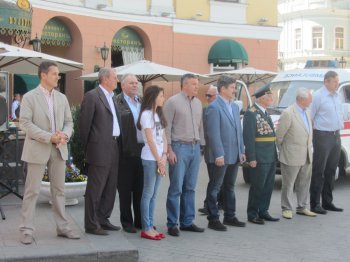 От Дюка к Дюку - в Одессе состоялась легкоатлетическая эстафета