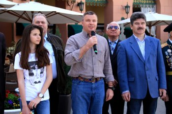 Этафета, посвященная Дню Победы