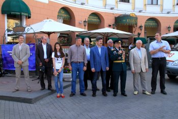 Этафета, посвященная Дню Победы