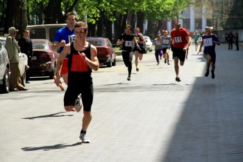 Этафета, посвященная Дню Победы