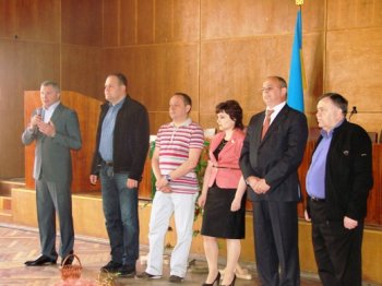 Юрий Преснов: «Благодаря вам мы можем спокойно жить, работать..»