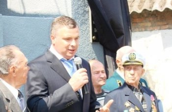 В Одессе открыли мемориальную доску в память о жертвах румынских оккупантов