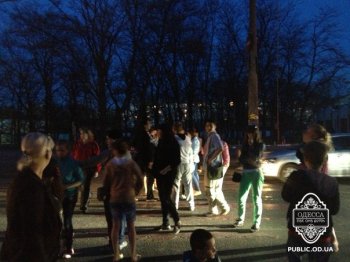 Жители поселка Котовского снова протестовали против «наливаек» и «будок»