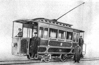 2 мая 1892 года в Российской Империи был пущен первый электрический трамвай