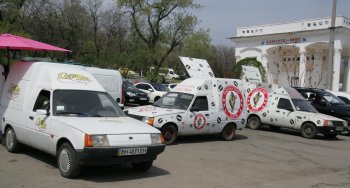 Одесские мобильные кафе: Удобно, но небезопасно