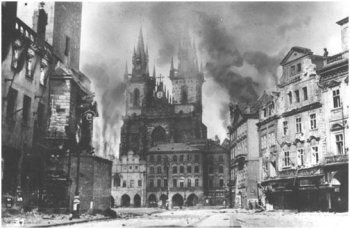 5 мая 1945: Начало вооруженного восстания в Праге
