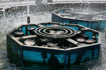 Остап и Киса больше не любуются горсадовским фонтаном