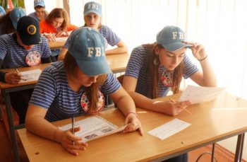 В Киевском районе Одессы прошли районные соревнования команд юных инспекторов дорожного движения