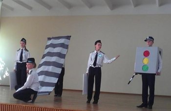 В Киевском районе Одессы прошли районные соревнования команд юных инспекторов дорожного движения