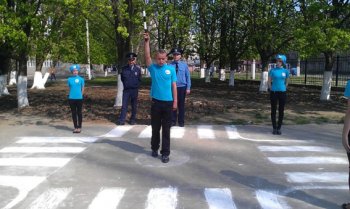 В Киевском районе Одессы прошли районные соревнования команд юных инспекторов дорожного движения