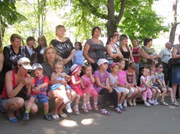 В Суворовском районе уже началось празднование 9 Мая