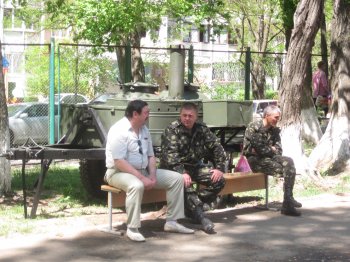 В Суворовском районе уже началось празднование 9 Мая