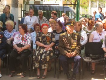 В Суворовском районе уже началось празднование 9 Мая