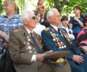 В Суворовском районе уже началось празднование 9 Мая