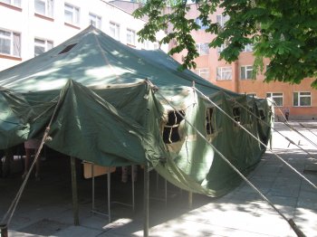 В Суворовском районе уже началось празднование 9 Мая