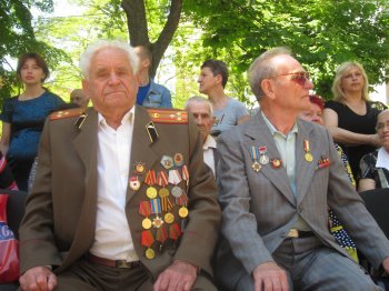В Суворовском районе уже началось празднование 9 Мая
