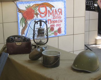 В Суворовском районе уже началось празднование 9 Мая