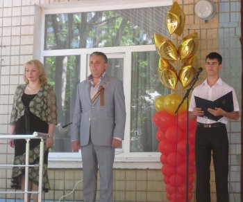 В Суворовском районе уже началось празднование 9 Мая