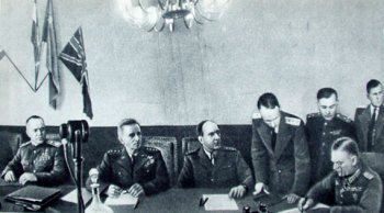 8 мая 1945  года. Капитуляция Германии