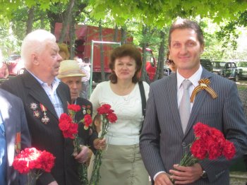 Олег Этнарович о ветеранах: Главная задача нашей фракции - охватить абсолютно всех
