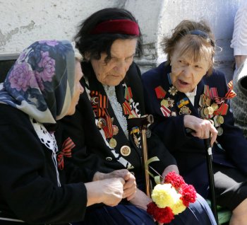 Сегодня Одесса чествует ветеранов