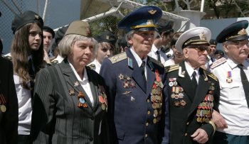Сегодня Одесса чествует ветеранов