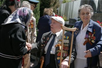 Сегодня Одесса чествует ветеранов