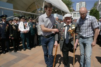 Сегодня Одесса чествует ветеранов