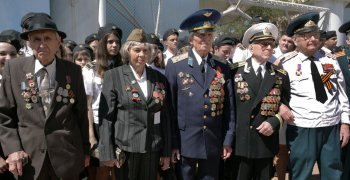 Сегодня Одесса чествует ветеранов