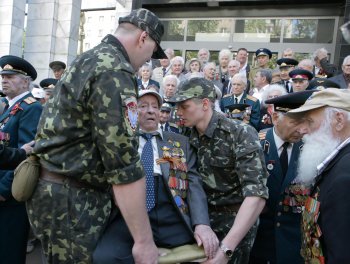Сегодня Одесса чествует ветеранов