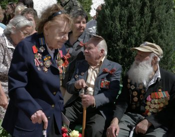 Сегодня Одесса чествует ветеранов