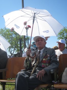 В Лузановке уже началось празднование Дня Победы