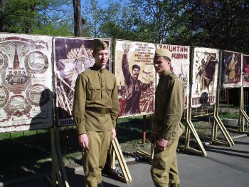 Чтобы помнили: Великая Отечественная — языком военного плаката