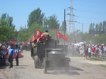 В Одессе состоялся праздничный автопробег