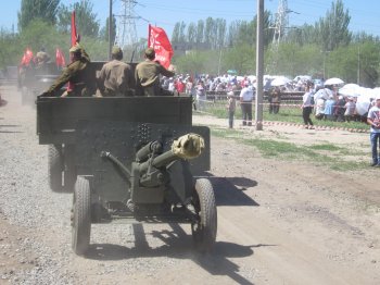 В Одессе состоялся праздничный автопробег
