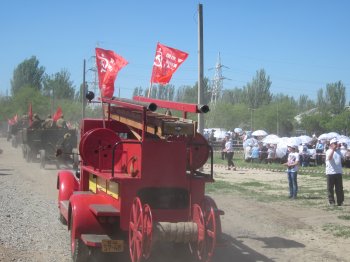 В Одессе состоялся праздничный автопробег