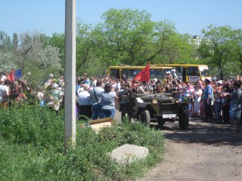 В Одессе состоялся праздничный автопробег