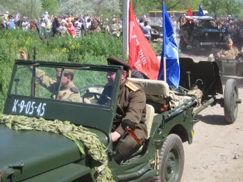 В Одессе состоялся праздничный автопробег