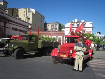 В Одессе состоялся праздничный автопробег