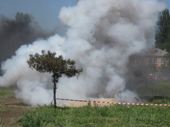 В Суворовском районе прошел бой