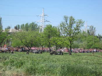 В Суворовском районе прошел бой