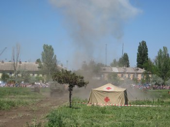 В Суворовском районе прошел бой