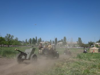 В Суворовском районе прошел бой